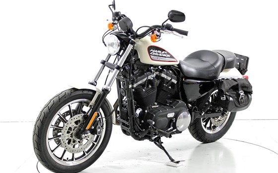 Motorrad Occasion Harley-Davidson Sportster XL 883 R Roadster - Bild 3