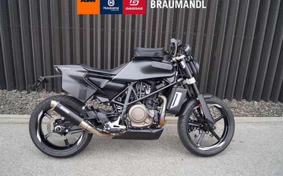 Gebrauchtmotorrad Husqvarna Svartpilen 701 - Bild 1 Gebrauchtmotorrad Husqvarna Svartpilen 701 - Bild 1
