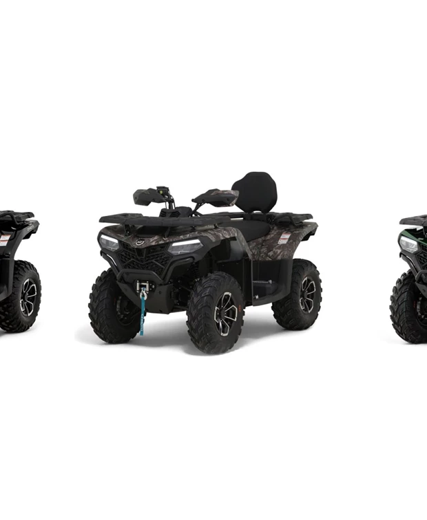 CFMOTO CFORCE 520 L<br />ABS inkl. Zubehörpaket