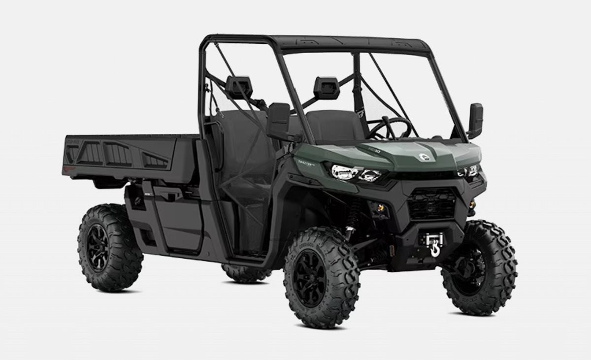 Angebot Can-Am Traxter Pro XU HD10 T