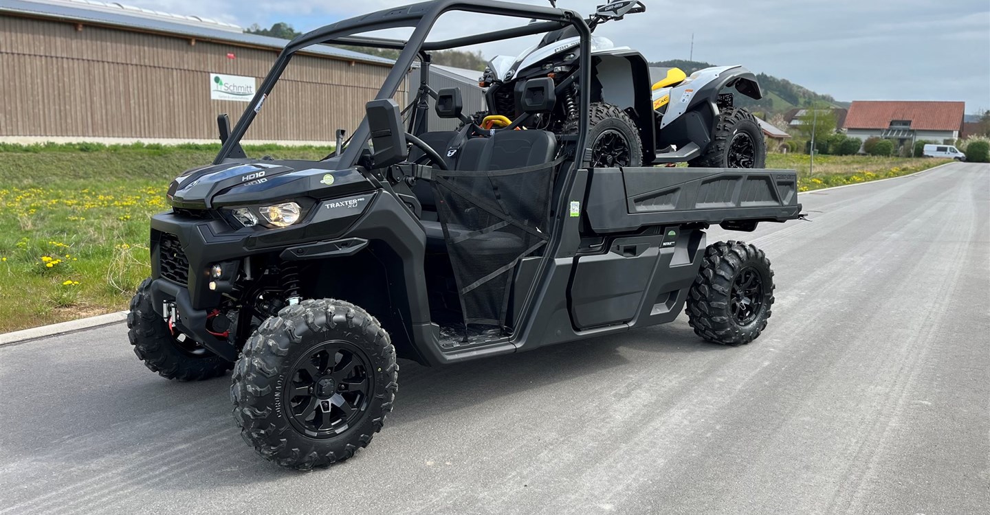 Angebot Can-Am Traxter Pro XU HD10 T