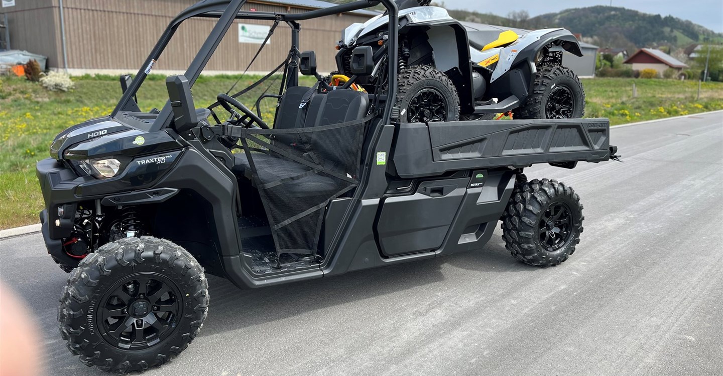 Angebot Can-Am Traxter Pro XU HD10 T