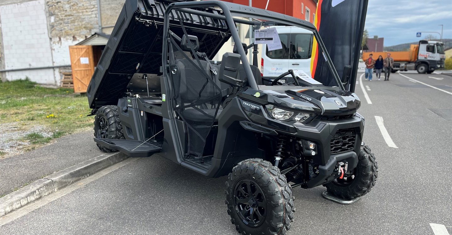 Angebot Can-Am Traxter Pro XU HD10 T