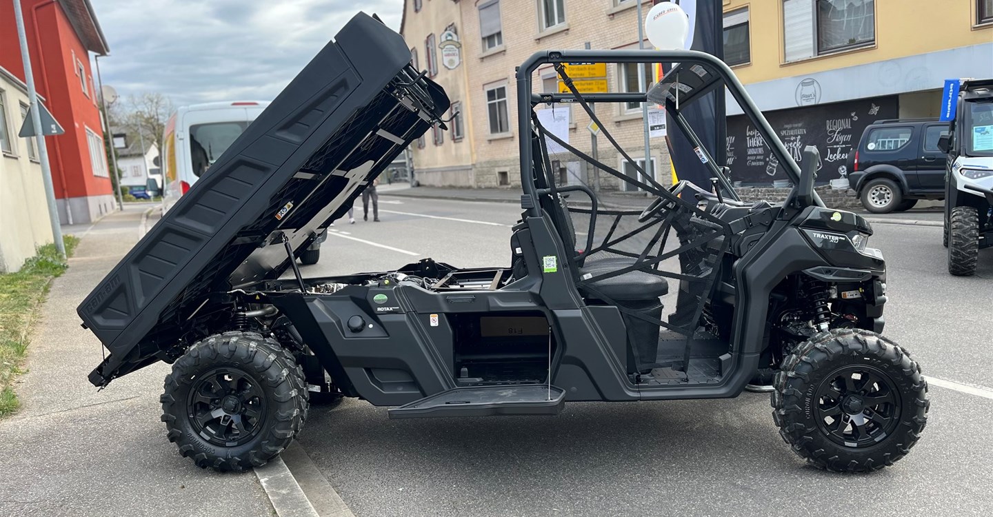 Angebot Can-Am Traxter Pro XU HD10 T