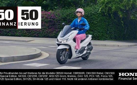 Neufahrzeug Honda PCX125 DX - Bild 2