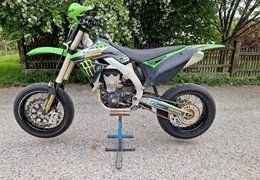 Gebrauchte Kawasaki KX450F Gebrauchte Kawasaki KX450F
