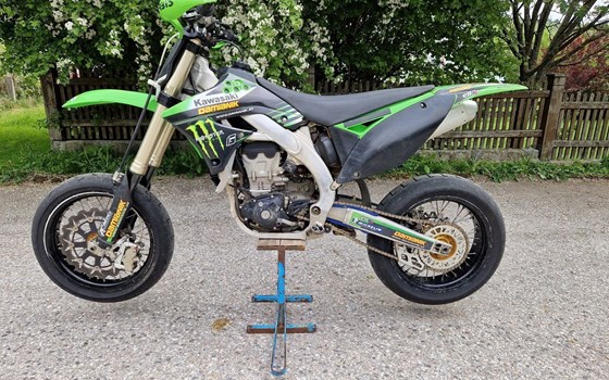 Gebrauchtmotorrad Kawasaki KX450F - Bild 1