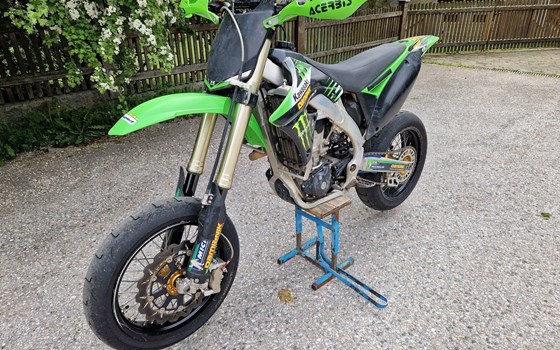 Gebrauchtmotorrad Kawasaki KX450F - Bild 2 Gebrauchtmotorrad Kawasaki KX450F - Bild 2