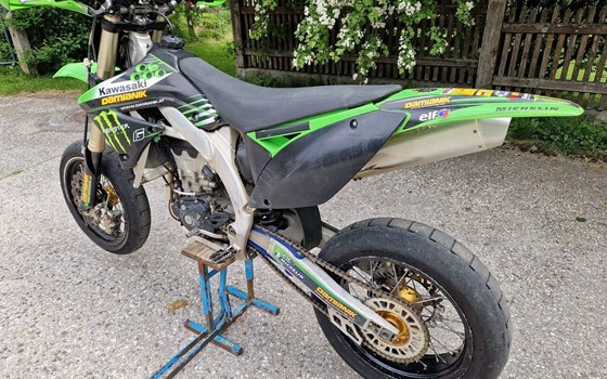 Gebrauchtmotorrad Kawasaki KX450F - Bild 3 Gebrauchtmotorrad Kawasaki KX450F - Bild 3