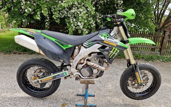 Gebrauchtmotorrad Kawasaki KX450F - Bild 4 Gebrauchtmotorrad Kawasaki KX450F - Bild 4
