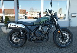 Neumotorrad Honda CL500