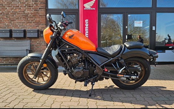 Gebrauchtmotorrad Honda CMX500 Rebel - Bild 1