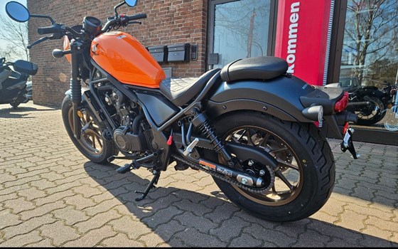 Gebrauchtmotorrad Honda CMX500 Rebel - Bild 3
