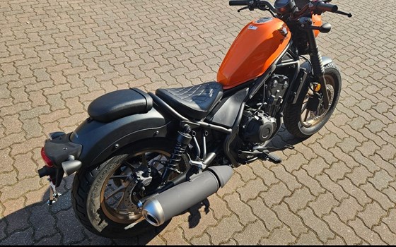 Gebrauchtmotorrad Honda CMX500 Rebel - Bild 4