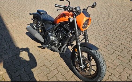 Gebrauchtmotorrad Honda CMX500 Rebel - Bild 5