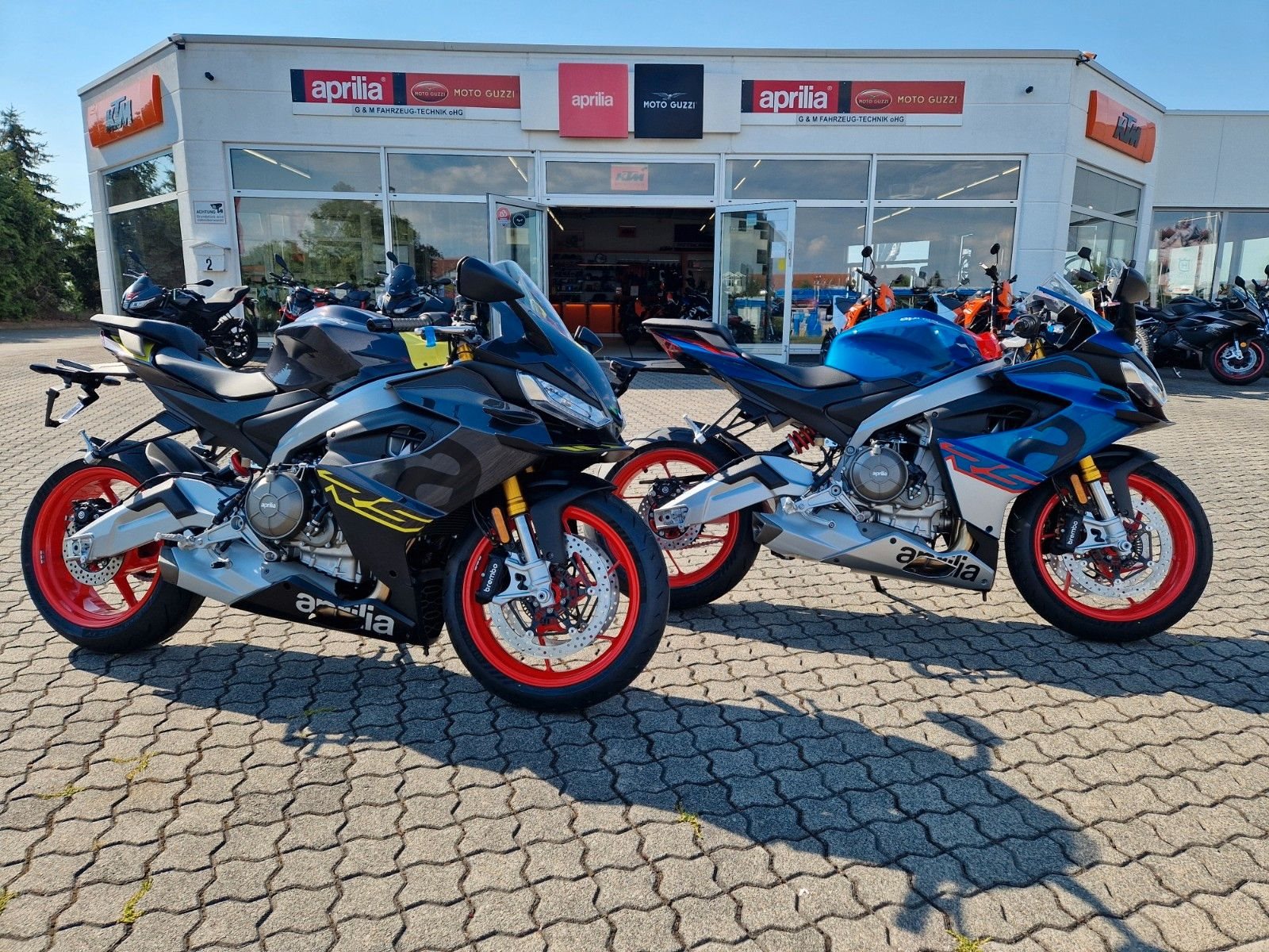 Aprilia RS 660 
