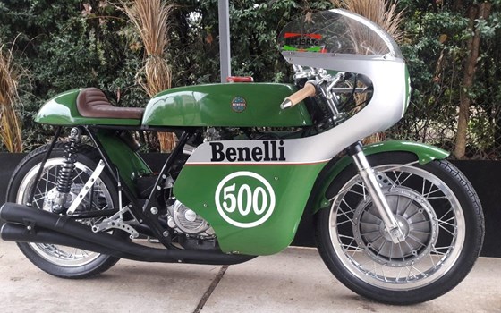 Gebrauchtmotorrad Benelli 500 Quattro, 500, 504 - Bild 1