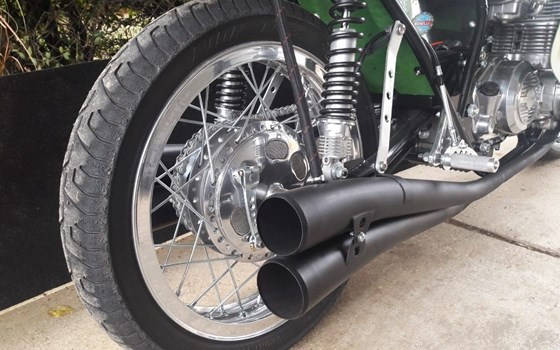 Gebrauchtmotorrad Benelli 500 Quattro, 500, 504 - Bild 2