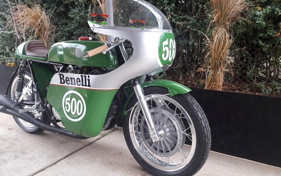 Gebrauchtmotorrad Benelli 500 Quattro, 500, 504 - Bild 3