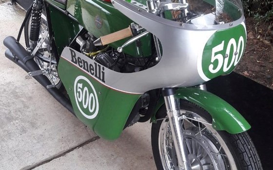 Gebrauchtmotorrad Benelli 500 Quattro, 500, 504 - Bild 4