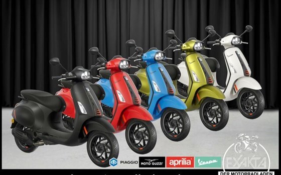 Neufahrzeug Vespa Sprint 50 S - Bild 1