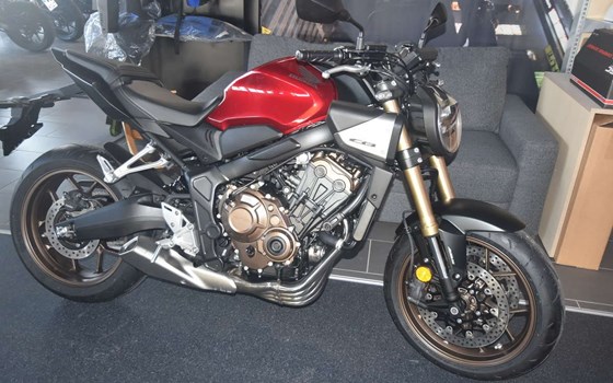 Neufahrzeug Honda CB650R - Bild 1