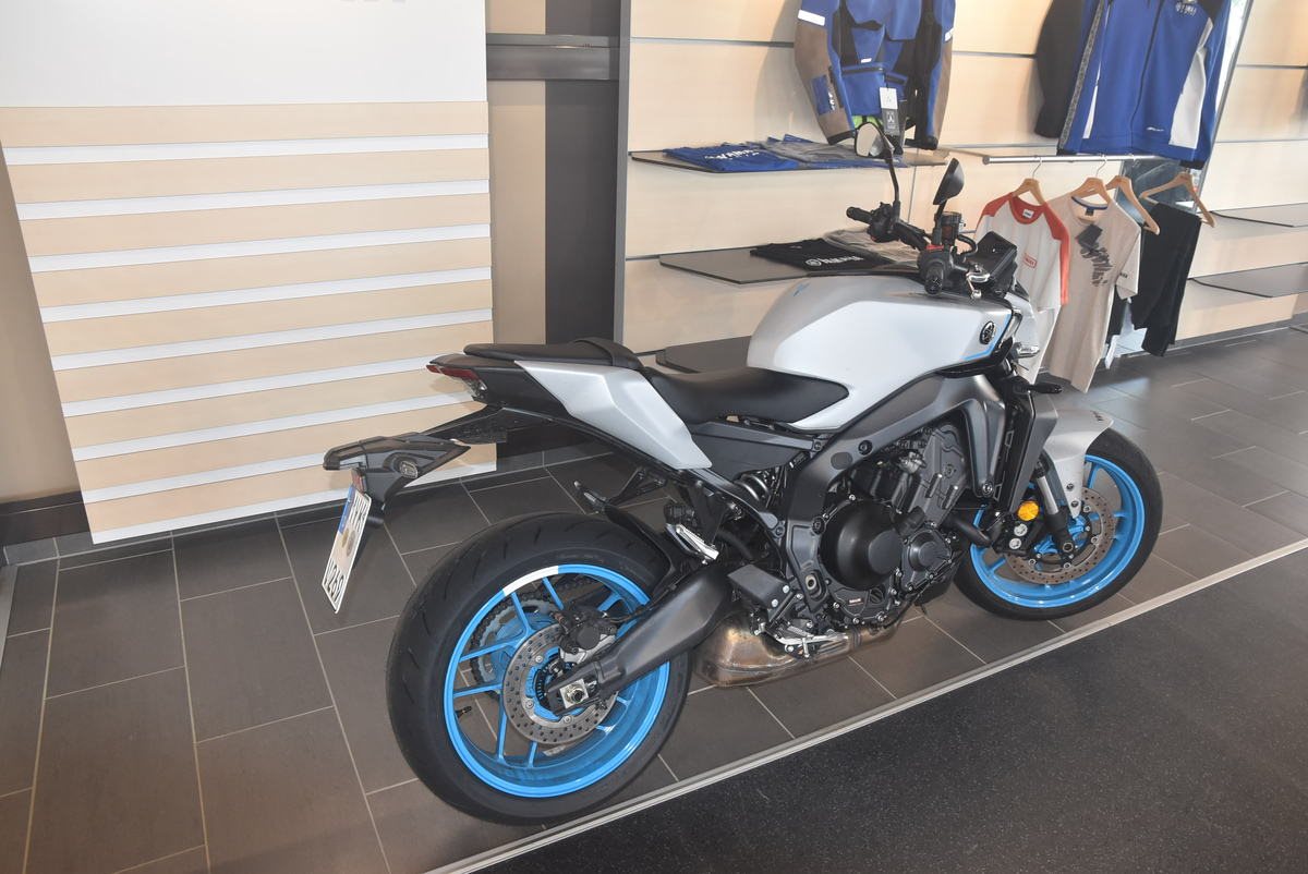 Yamaha MT-09