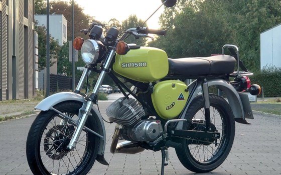 Gebrauchtmotorrad Simson S 50 B - Bild 1