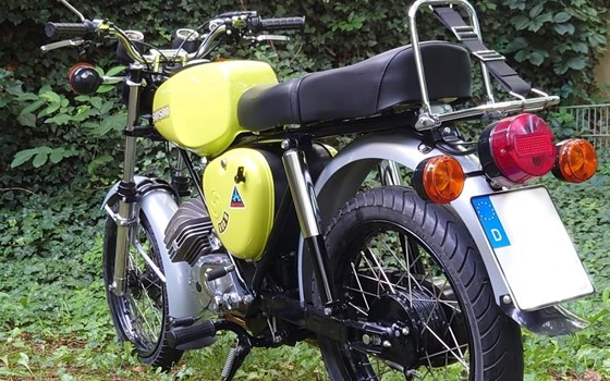 Gebrauchtmotorrad Simson S 50 B - Bild 2