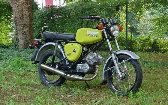 Gebrauchtmotorrad Simson S 50 B - Bild 3