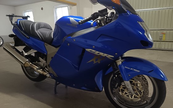 Gebrauchtmotorrad Honda CBR 1100 XX Super Blackbird - Bild 4 Gebrauchtmotorrad Honda CBR 1100 XX Super Blackbird - Bild 4