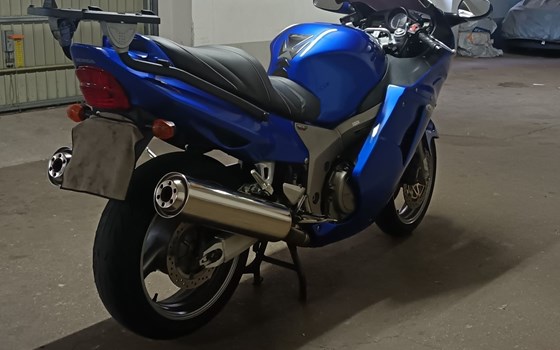 Gebrauchtmotorrad Honda CBR 1100 XX Super Blackbird - Bild 5 Gebrauchtmotorrad Honda CBR 1100 XX Super Blackbird - Bild 5