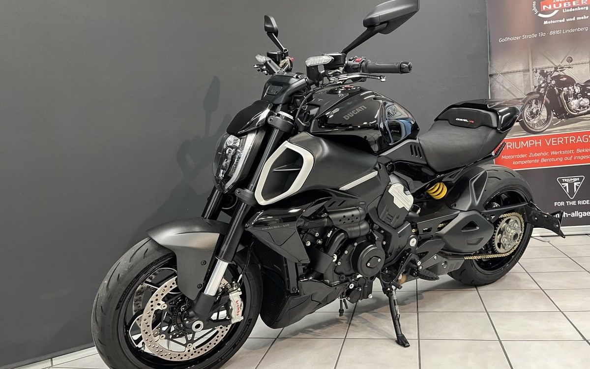 Angebot Ducati Diavel V4