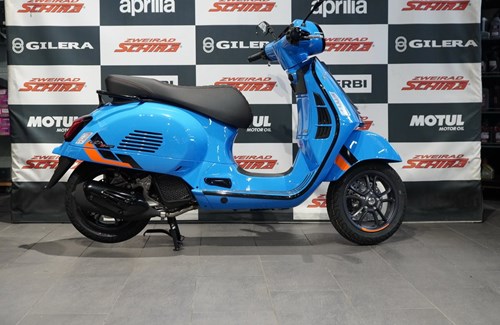 Neumotorrad Vespa GTS 125 Super Sport