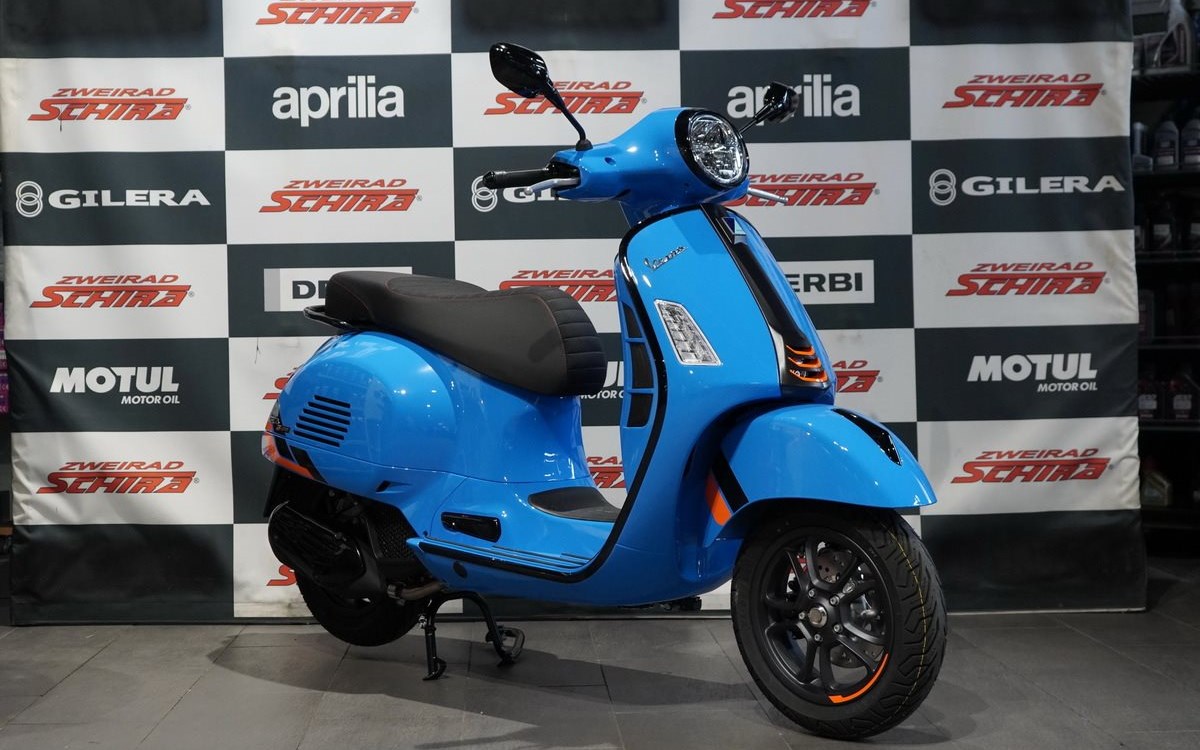 Angebot Vespa GTS 125 Super Sport