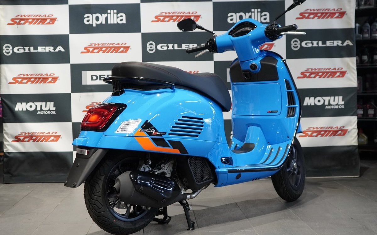 Angebot Vespa GTS 125 Super Sport