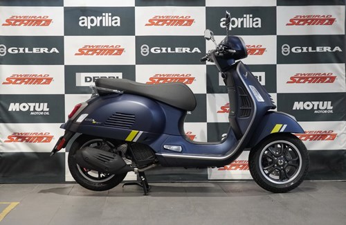 Neumotorrad Vespa GTS 125 Supertech iGET