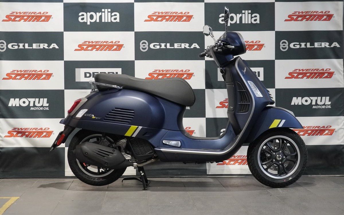Zum Vergrößern bitte anklicken! Angebot Vespa GTS 125 Supertech iGET