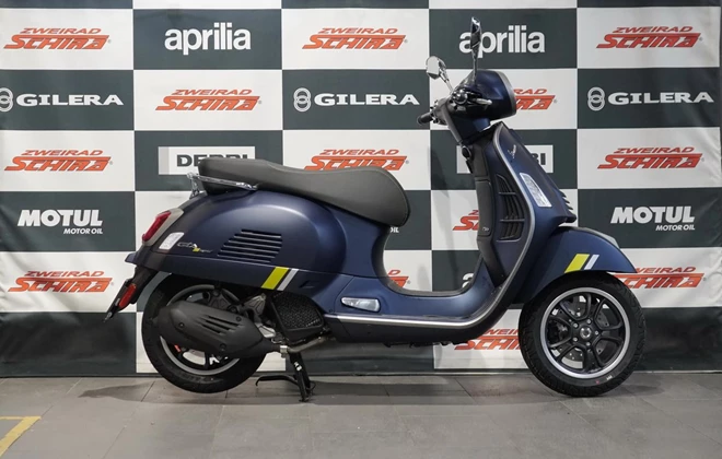 Vespa GTS 125 Supertech iGET
