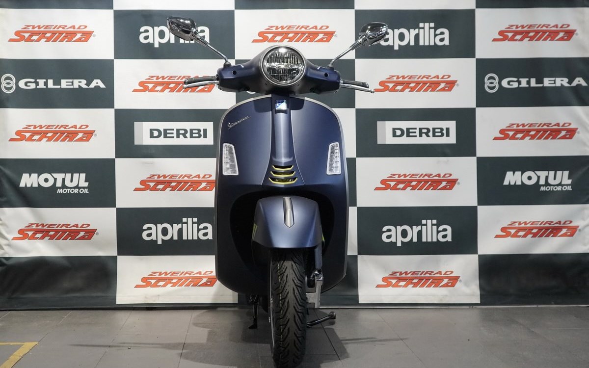 Zum Vergrößern bitte anklicken! Angebot Vespa GTS 125 Supertech iGET
