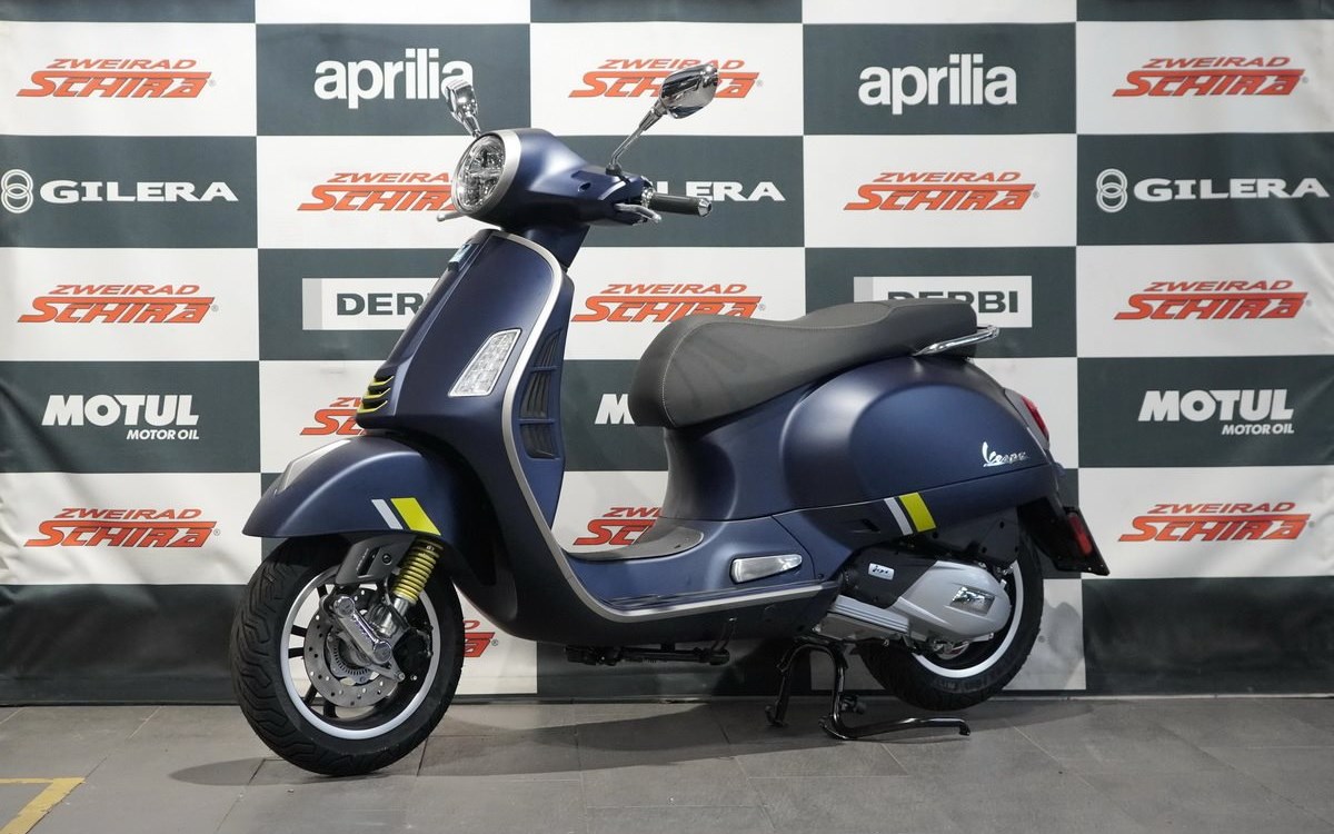 Zum Vergrößern bitte anklicken! Angebot Vespa GTS 125 Supertech iGET