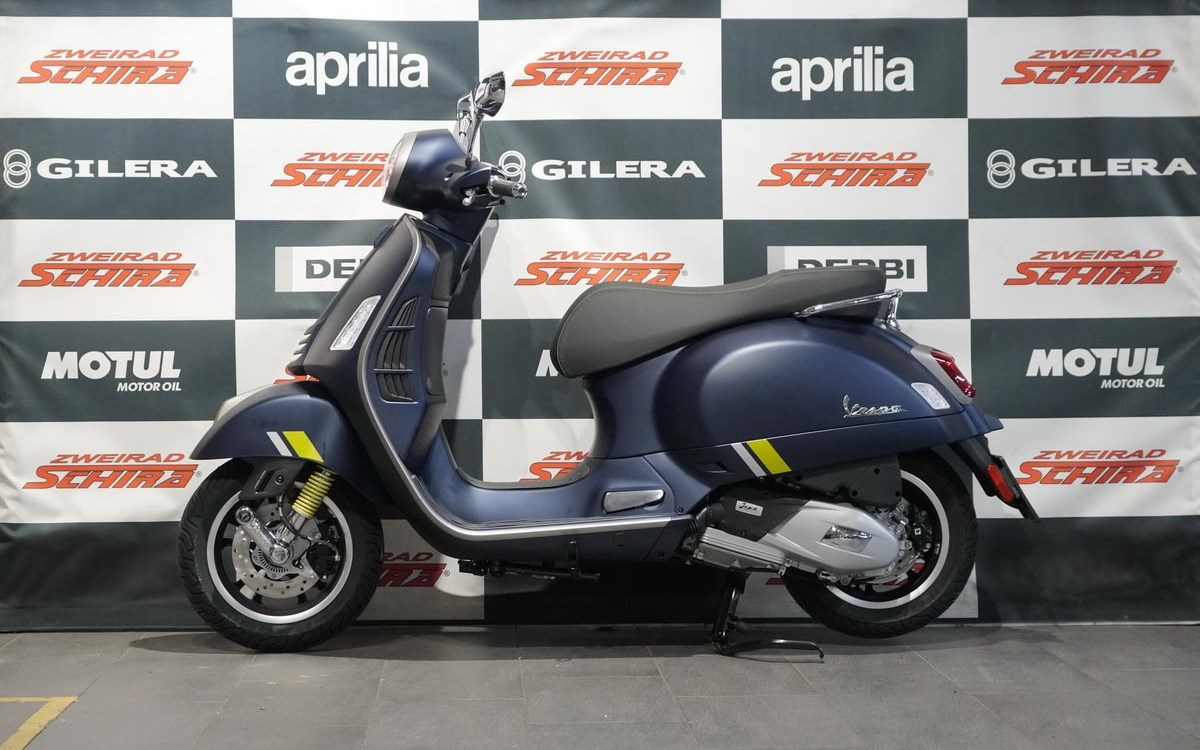 Angebot Vespa GTS 125 Supertech iGET