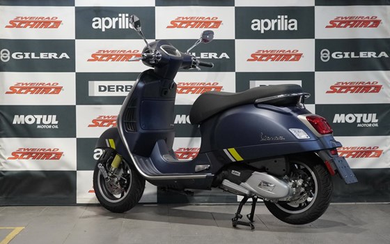 Neufahrzeug Vespa GTS 125 Supertech iGET - Bild 6