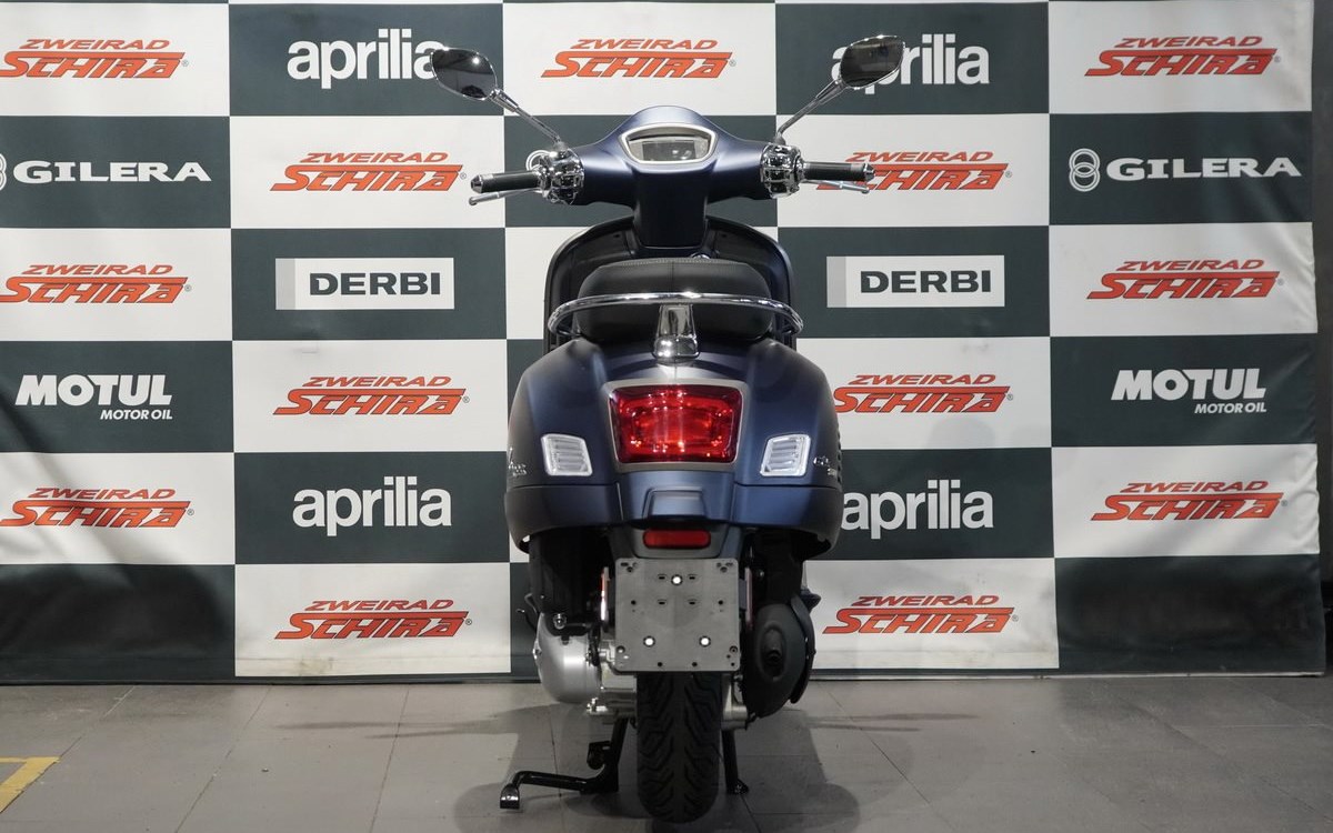 Zum Vergrößern bitte anklicken! Angebot Vespa GTS 125 Supertech iGET