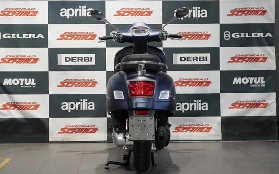 Neufahrzeug Vespa GTS 125 Supertech iGET - Bild 7