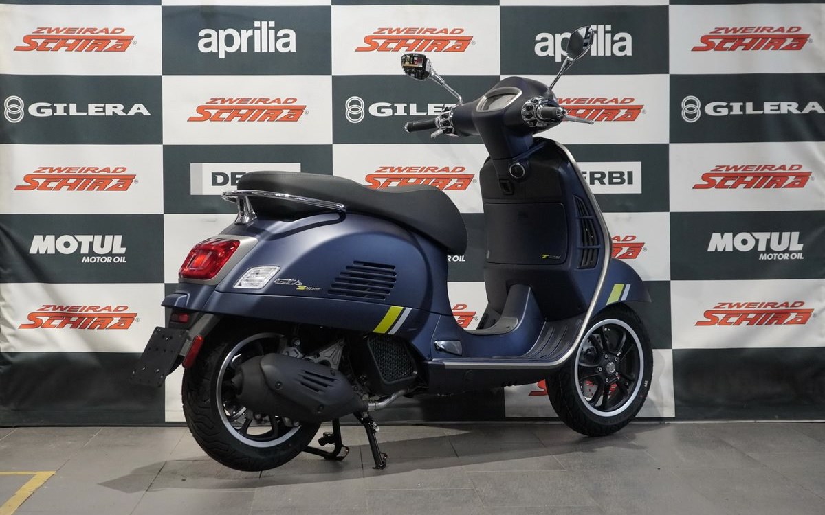 Zum Vergrößern bitte anklicken! Angebot Vespa GTS 125 Supertech iGET