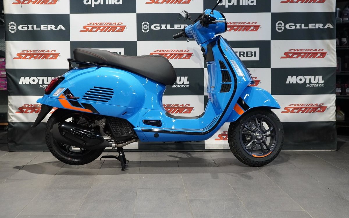 Zum Vergrößern bitte anklicken! Angebot Vespa GTS Super Sport