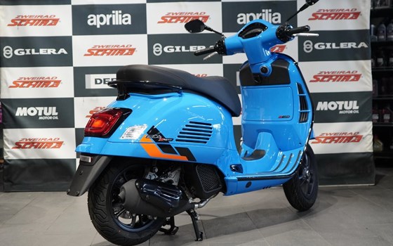Neufahrzeug Vespa GTS Super Sport - Bild 7