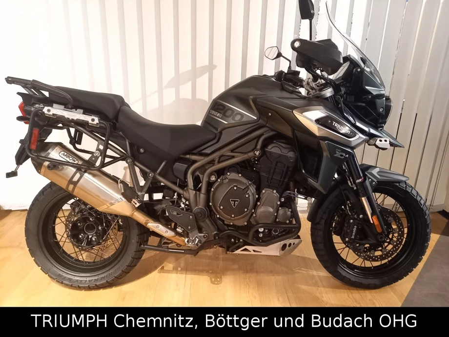 Angebot Triumph Tiger 1200 XCA Bild 1: Angebot Triumph Tiger 1200 XCA