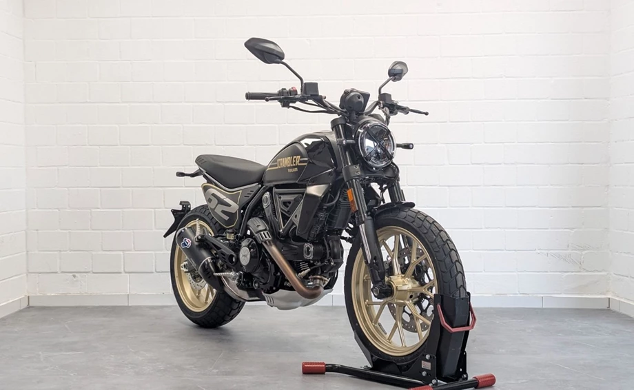 Angebot Ducati Scrambler Full Throttle Bild 1: Angebot Ducati Scrambler Full Throttle
